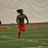 Brandon Bing shines at Rutgers Pro Day